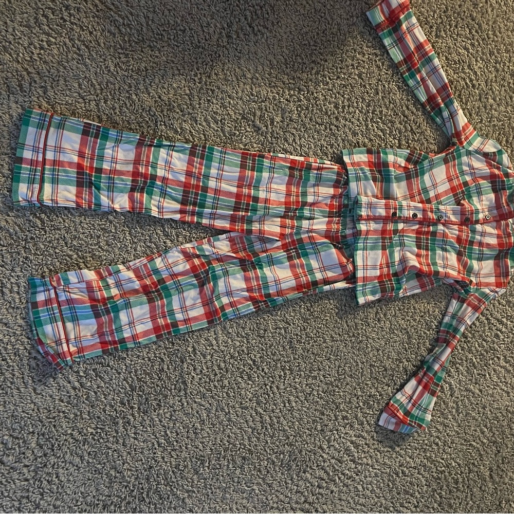 Kids Cat & Jack Multicolor Plaid Sleepwear